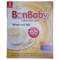 Bonbaby wheat & milk 300gm