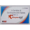 Elixyme q 10 tablets 10s pack