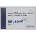 Infuse m tablets 10s pack