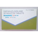 Dapavel s 10/100 tablet   10s pack 