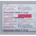 Rosuless 10mg   tablets    15s pack 
