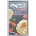 Manforce condom strawberry+vanilla   10s pack 