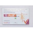 T3 plus tablet   10s pack  pack