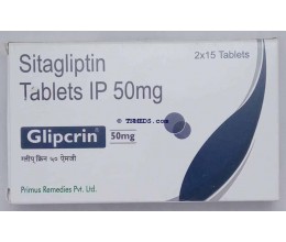 Glipcrin 50mg 15s