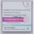 Ovisterone-q 100   tablets    10s pack 