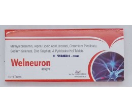 Welneuron   tablets    10s pack 