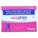 Calcifetch   tablets    10s pack 