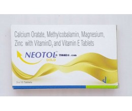 Neotol gold   10s pack  tablet