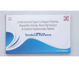 Tendocel advance tablets 10s