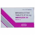 Brivazen 50mg   tablets    10s pack 